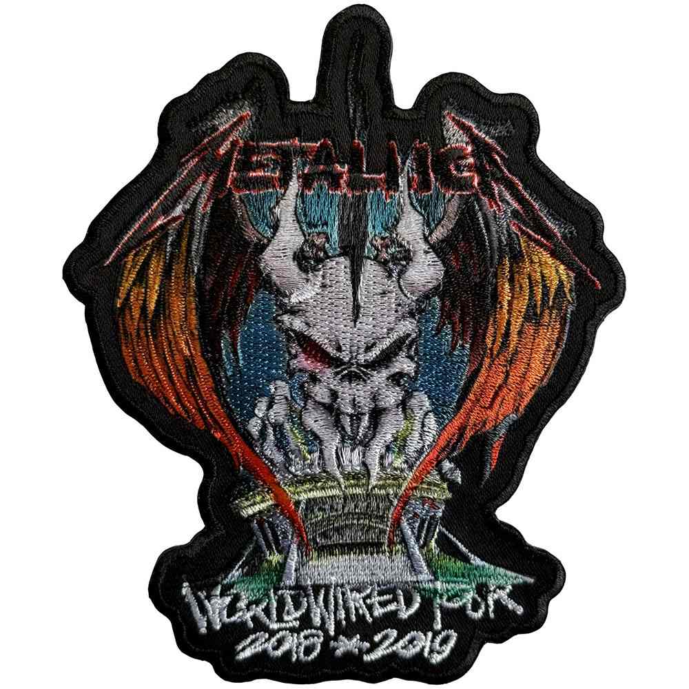 Metallica - Arena Rock Patch - Multicolours/Zwart